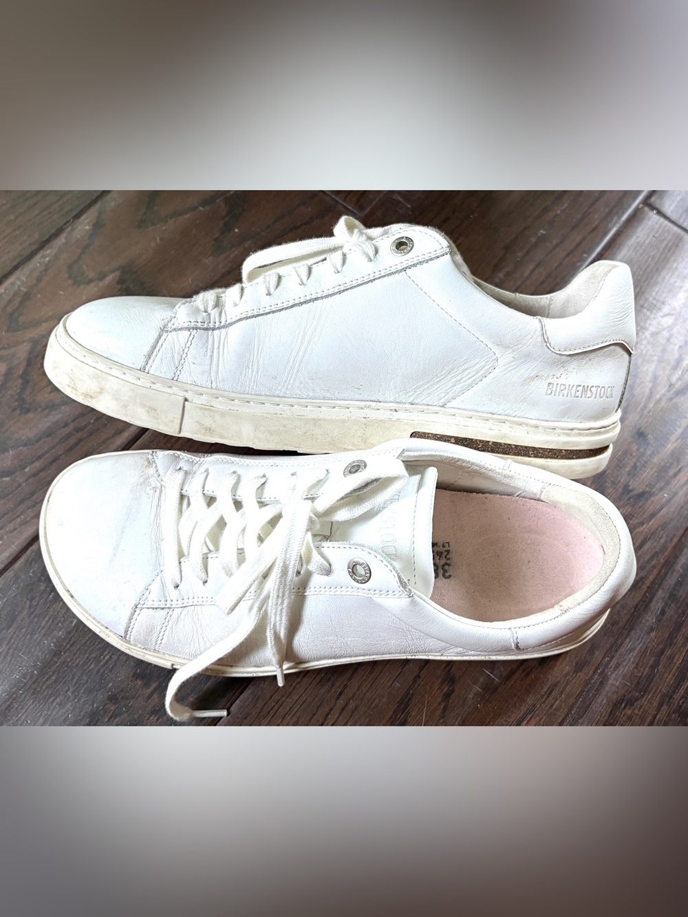 Birkenstock leather sneakers